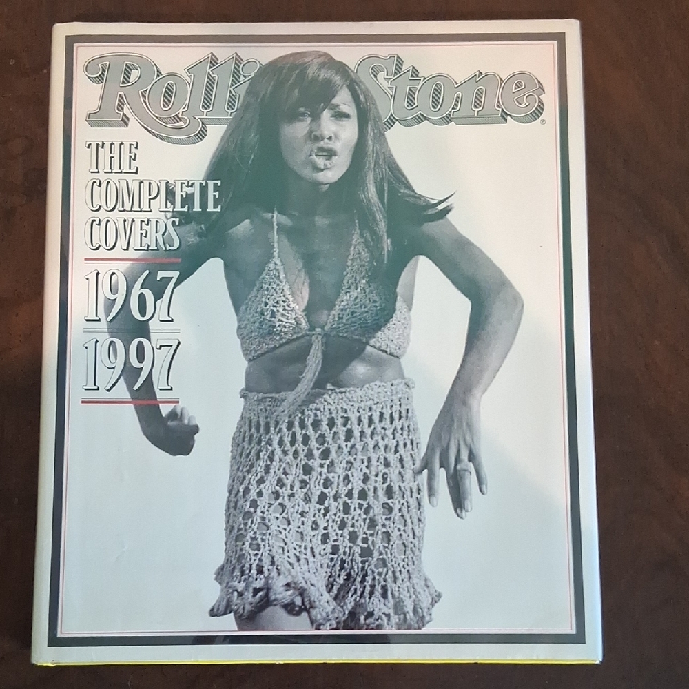 Rolling Stone Complete Covers Book
